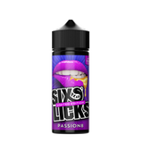 Six Licks E-liquid 100ml