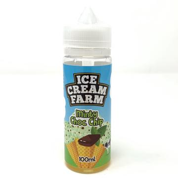 Ice Cream Farm Minty Choc Chip E-liquid 100ml *SALE*