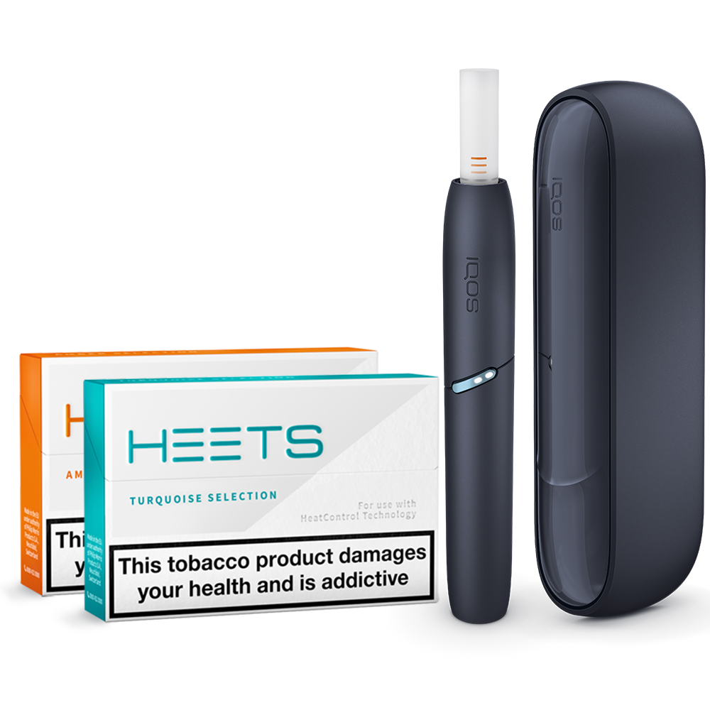 【K】IQOS Buy IQOS ORIGINALS Flavor Starter Pack Online (Slate) | IQOS USA