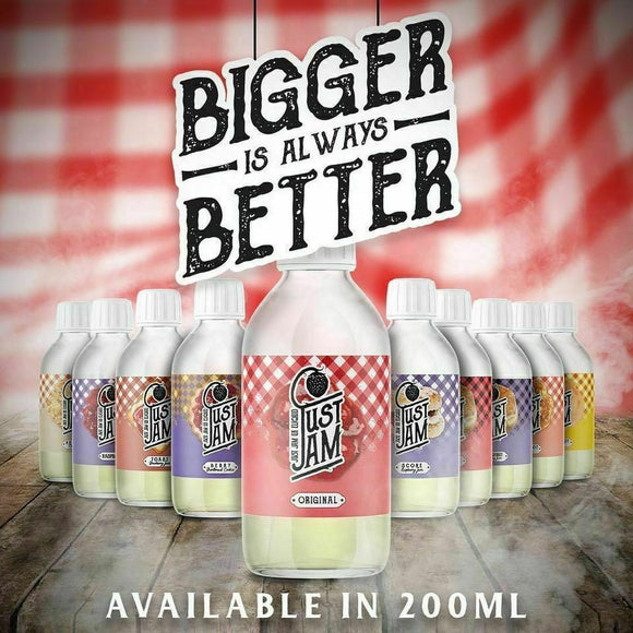 Just Jam E-liquid 200ml TSV VAPE SHOP Just Jam E-liquid 200ml TSV VAPE SHOP