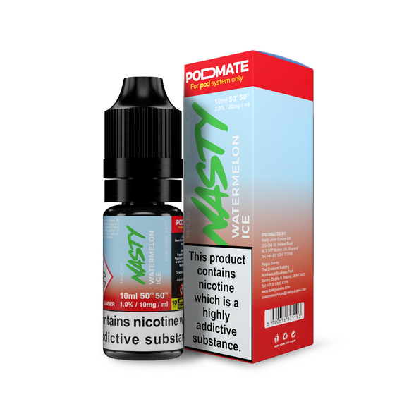 Nasty Pod Mate Nicotine Salts