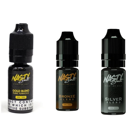 Nasty Juice Tobacco Salt E-liquid