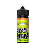 Six Licks E-liquid 100ml