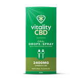 Vitality CBD Oral Drops | Spray 30ml (2400mg & 4800mg)