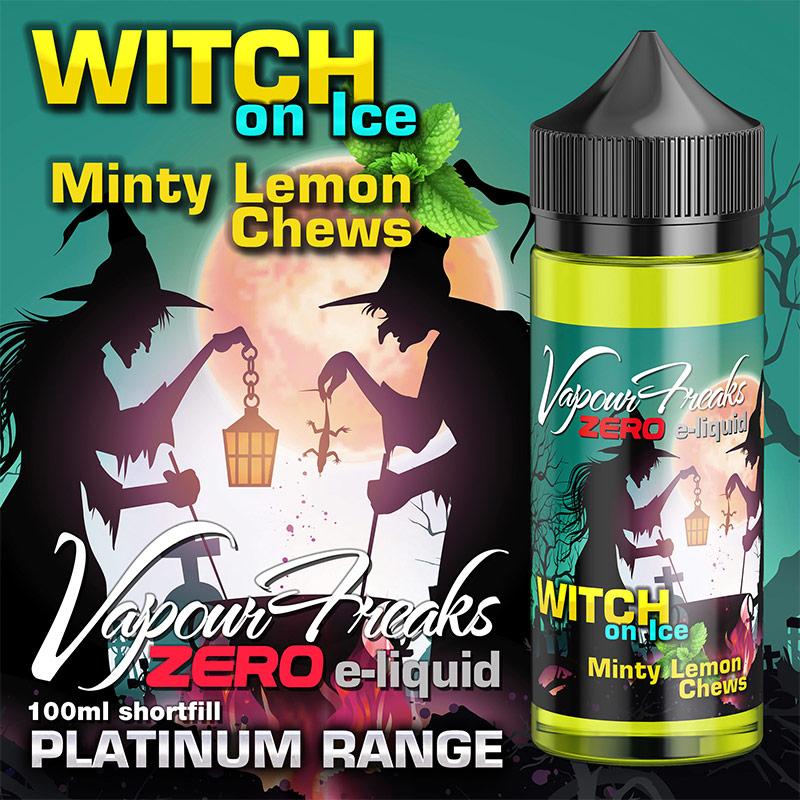 Vapour Freaks E-liquid 50ml - 100ml  TSV VAPE SHOP