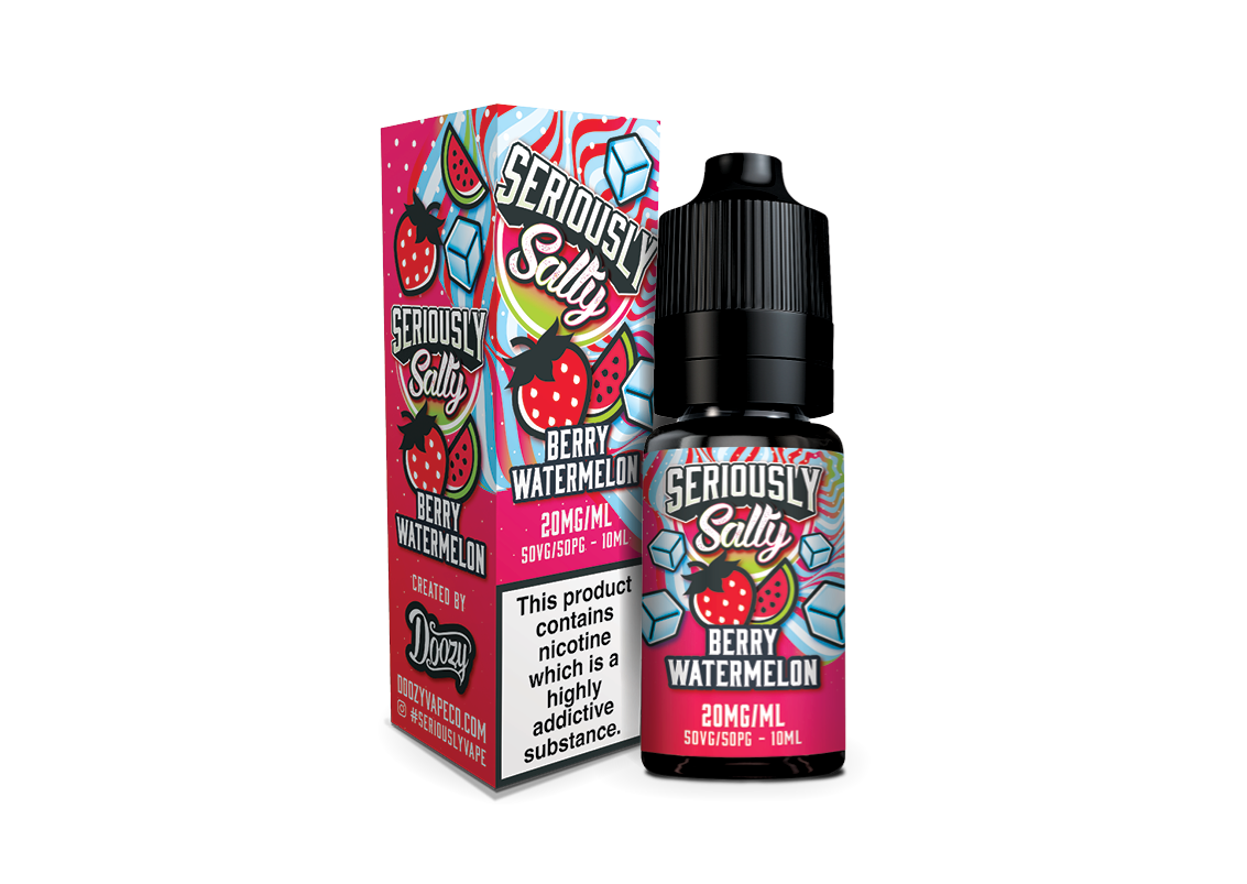 Seriously Salty E-liquid  TSV VAPE SHOP
