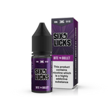 Six Licks 50:50 E-liquid