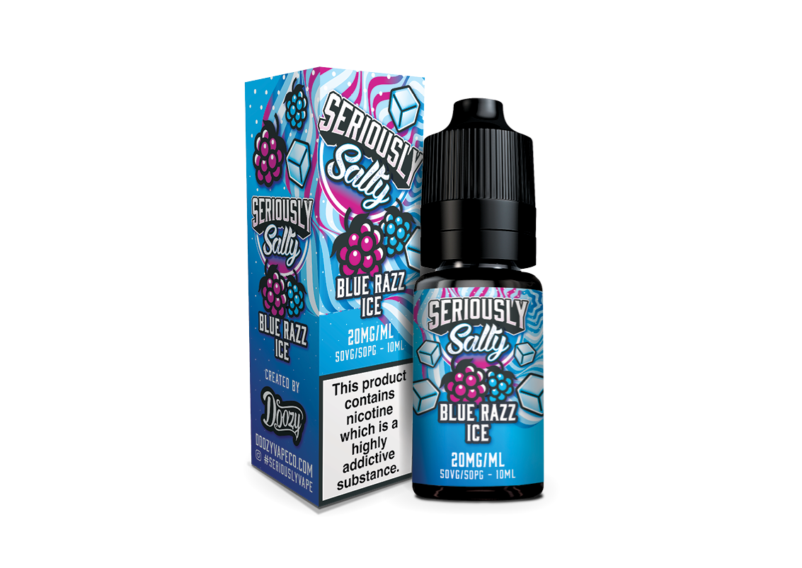 Seriously Salty E-liquid  TSV VAPE SHOP