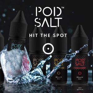 POD SALT Nicotine Salt Range