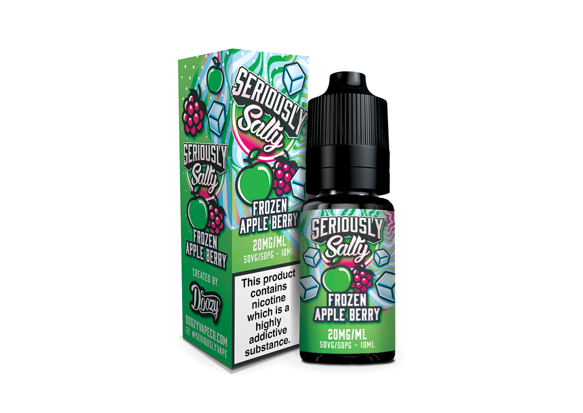 Seriously Salty E-liquid  TSV VAPE SHOP