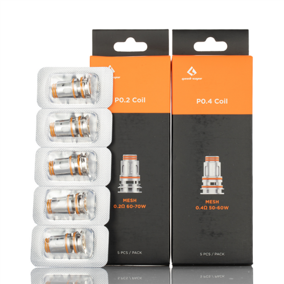 Geekvape Aegis Boost Pro Replacement Coils (P Series)