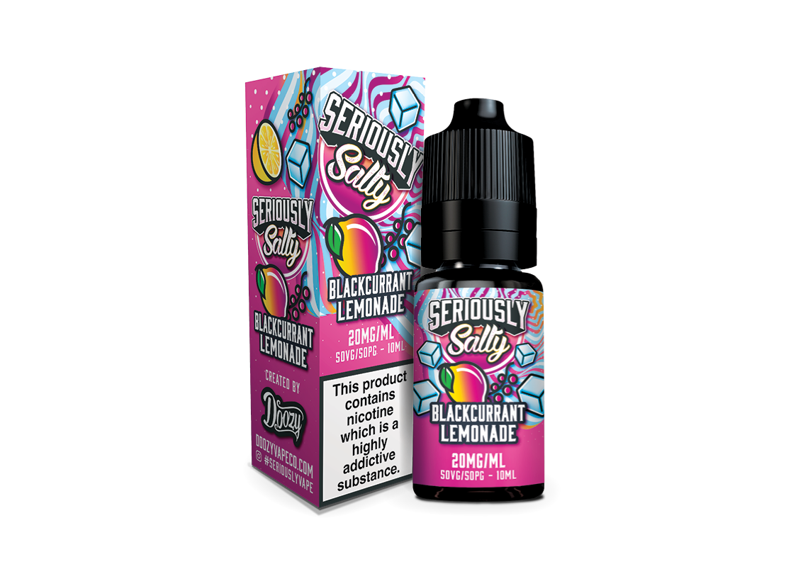 Seriously Salty E-liquid  TSV VAPE SHOP