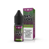 Six Licks 50:50 E-liquid