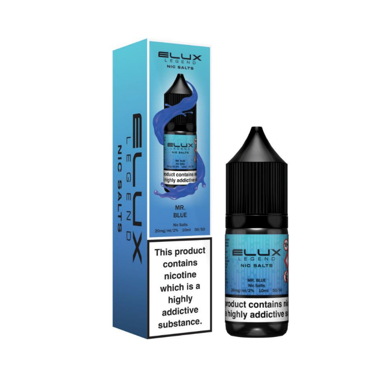 Elux Legend Nicotine Salt E-liquid  TSV VAPE SHOP