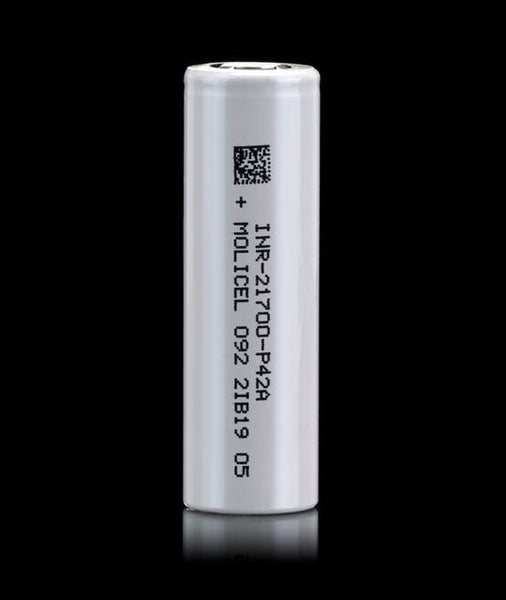 Molicel P42A 21700 Battery 4200mAh – TSV VAPE SHOP