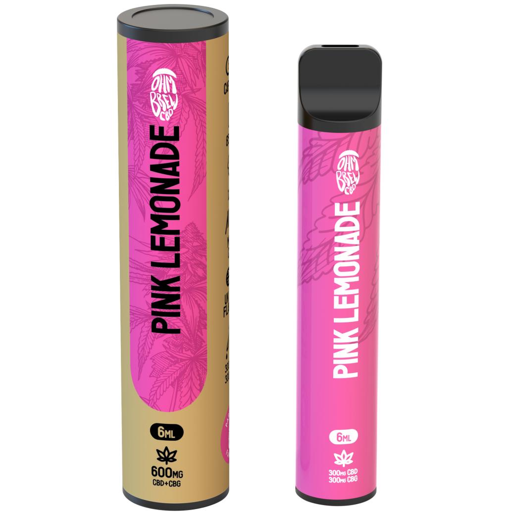 Ohm Brew CBD + CBG 600mg Disposable E-Cigarette  TSV VAPE SHOP