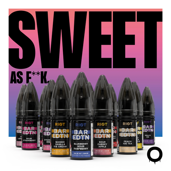 Riot Squad Bar EDTN Salt E-Liquid