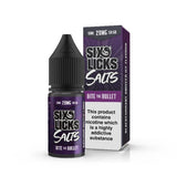 Six Licks Salt E-liquid