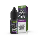 Six Licks Salt E-liquid