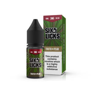 Six Licks 50:50 E-liquid